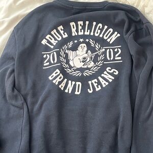 True religion crew neck size small